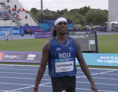 CWG 2026 triple jump: Praveen Chithravel eyes Glasgow podium after Birmingham near-miss