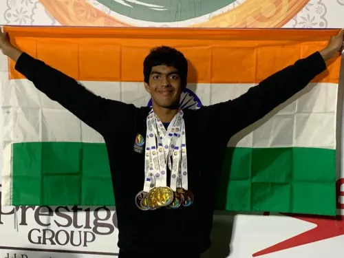 CWG 2026: Nataraj books 100m backstroke SF spot; Sajan Prakash bows out