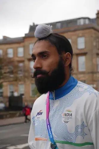 CWG 2026: Gurindervir Singh exits 100m heats, 0.15s short of semi-final
