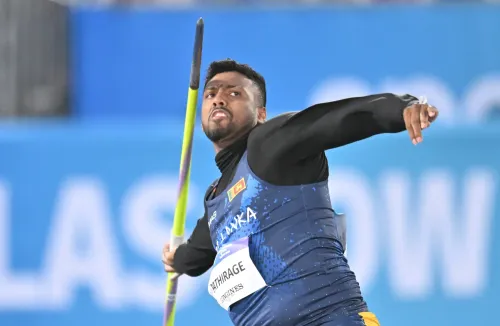 CWG 2026 javelin: Pathirage's 89.75m record stuns Neeraj Chopra; Yashvir Singh wins bronze