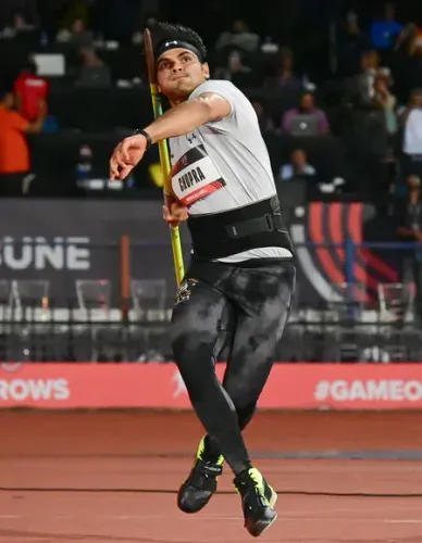 CWG 2026: Neeraj Chopra, Rohit, Yash Vir qualify for javelin final
