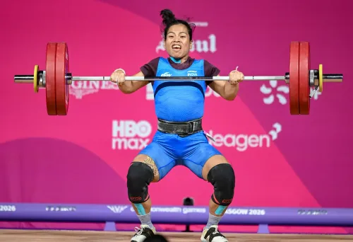 CWG 2026: Nirupama Devi DNF in 63kg as Maude Charron sets Games record