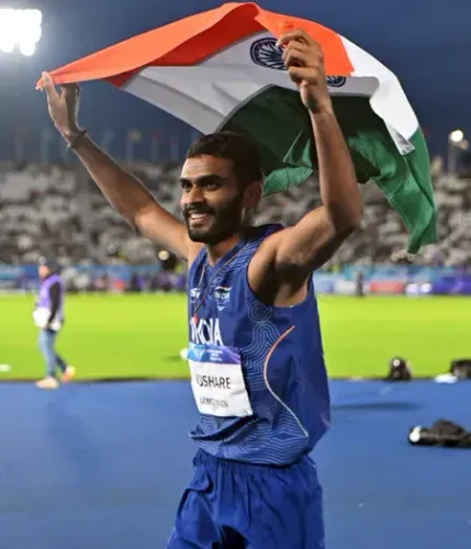 CWG 2026: India's Day 5 medals earn President Murmu's praise in Glasgow