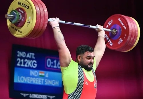 CWG 2026 आठवां दिन: लवप्रीत सिंह का सिल्वर, सीमा कालीरमन का ब्रॉन्ज, फिर भी भारत 10वें पायदान पर खिसका