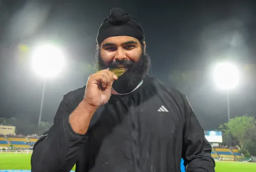 CWG 2026: Tajinder, Samardeep book men's shot put final spots in Glasgow