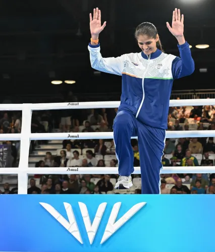 CWG 2026 gold medallist Jaismine Lamboria: 'Many athletes deserve a biopic more than me'