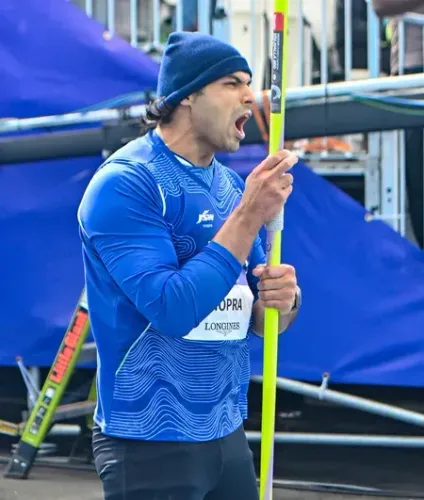 CWG 2026: Neeraj Chopra qualifies for javelin final with 79m throw