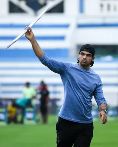 CWG 2026 as tough as Olympics, says Neeraj Chopra ahead of Doha Diamond League