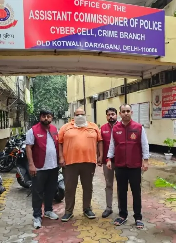 Have Cyber Cells Arrested a Key Accused in Rs 34 Lakh Crypto Trading Fraud?