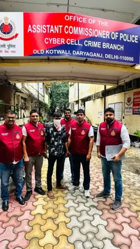 How Did Cyber Cell Uncover Links in the Rs 2.35 Crore Online Investment Scam?