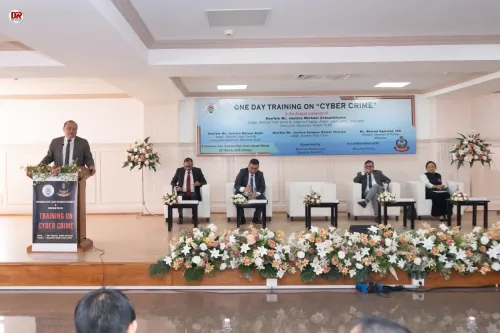 Gauhati High Court Judge Calls for Enhanced Coordination Amidst Surge in Cyber Crime in India
