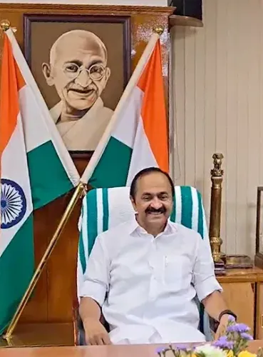 Fake 'Chief Minister VDS' Facebook page triggers Kerala cyber fraud probe