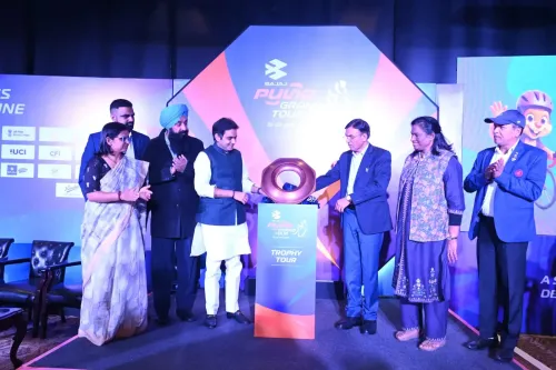 What Heritage-Inspired Trophy Did the Pune Grand Tour Unveil in New Delhi?