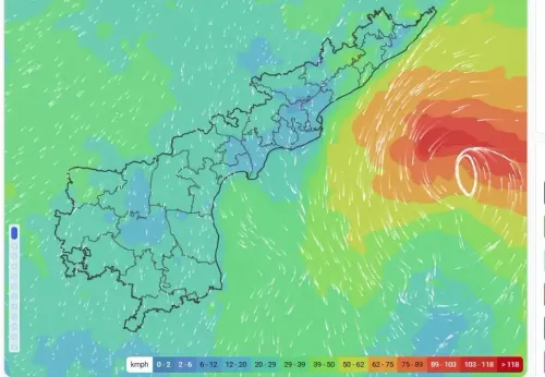 Cyclone Arnab: Odisha warns against unverified forecasts, cites legal action
