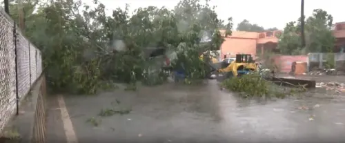 Cyclone Arnab nears Andhra Pradesh coast, landfall imminent: IMD