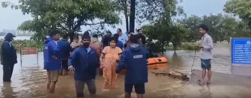 Cyclone Arnab floods Odisha: 43,000 affected in Ganjam, thousands stranded