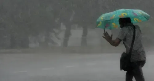 What is the current situation of Cyclone Ditwah in Sri Lanka?