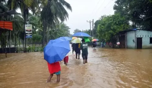What Is the Toll of Cyclone Ditwah in Sri Lanka?