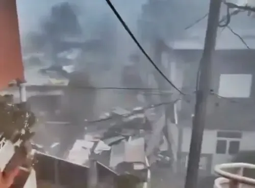 Cyclone kills 14 in French territory Mayotte