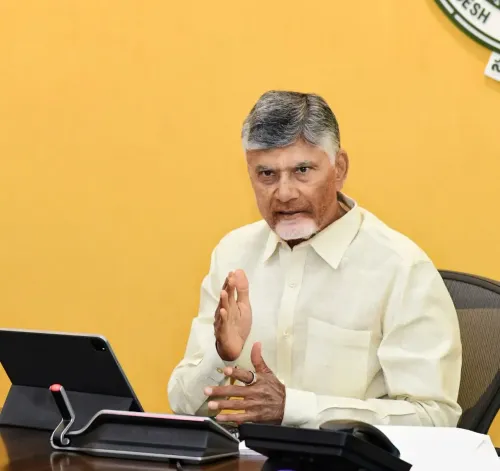 What Measures is Andhra CM Taking to Protect Water-Logged Crops after Cyclone Montha?
