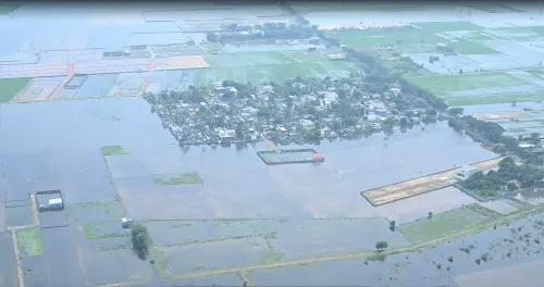 How Did Cyclone Montha Cause Destruction in Coastal Andhra?