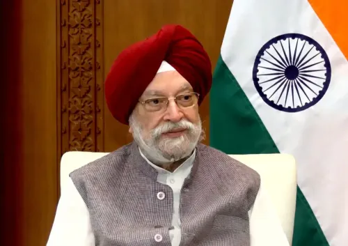 एलपीजी पर 29 रुपये की बढ़ोतरी असल में प्रतिदिन 30 पैसे: हरदीप सिंह पुरी का विपक्ष पर पलटवार