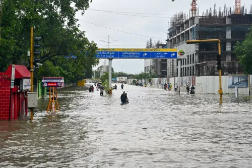 Cyclone Fengal: Government Allocates ₹944 Crore for Relief Efforts in Tamil Nadu