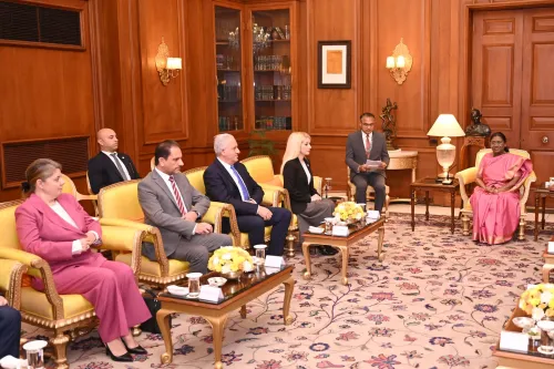 What Did the Cyprus Parliamentary Delegation Discuss with President Droupadi Murmu?