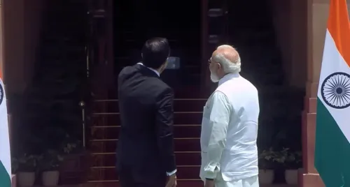Cyprus President Christodoulides takes selfie with PM Modi in New Delhi