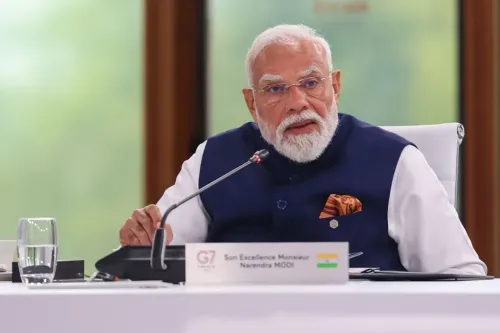 Evian: PM Modi participates in Outreach Session at G7 Summit 2026