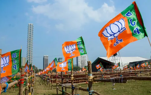 Preparations in Progress for PM Modi's Rally in Kolkata