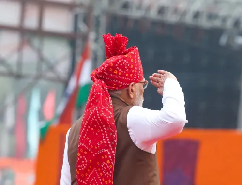 New Delhi: 80th Independence Day celebrations at Red Fort