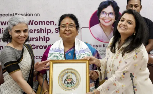 Kolkata: Malati Rava Roy attends women's empowerment programme