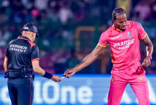 Jaipur: IPL 2026 - Gujarat Titans vs Rajasthan Royals