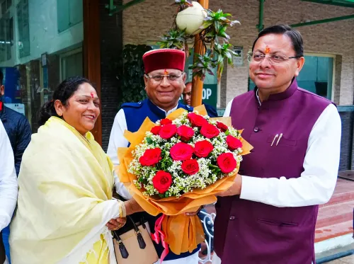 देहरादून: मुख्यमंत्री धामी ने नवनियुक्त मंत्रियों से मुलाकात की