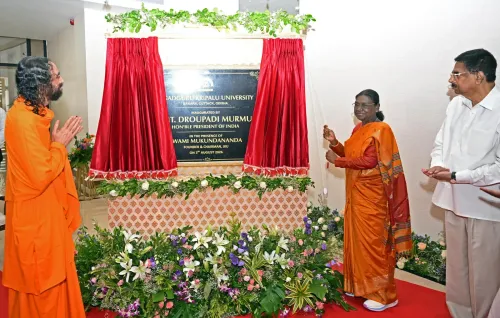 Cuttack: President Murmu Inaugurates Jagadguru Kripalu University