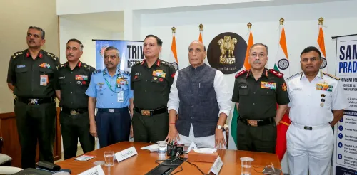New Delhi: Rajnath Singh flags-in all-women sailing expedition