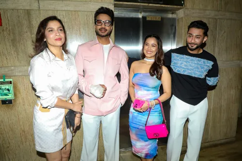 Mumbai: Unveiling of the ‘The Two One Za Two’ Music Track