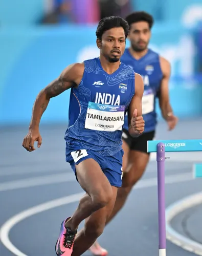 Glasgow: Commonwealth Games 2026 – Men's 400m Hurdles Final