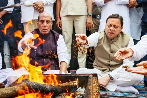राजनाथ सिंह और धामी की जसपाल राणा को संयुक्त श्रद्धांजलि