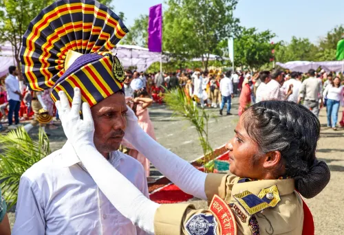 Indore: Police Training College holds passing out parade