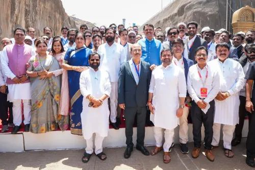 Khalapur: CM Fadnavis Inaugurates Expressway Missing Link Project