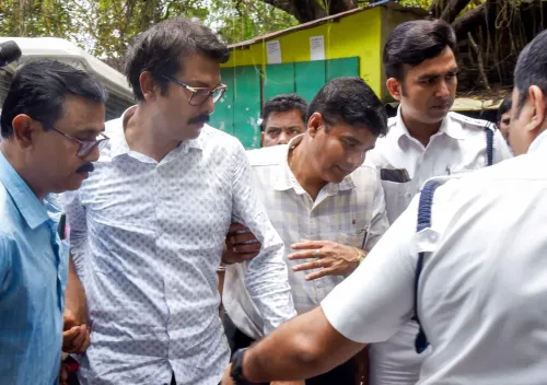 स्वरूप बिस्वास कोलकाता कोर्ट में पेश — TMC नेता पर गंभीर आरोप