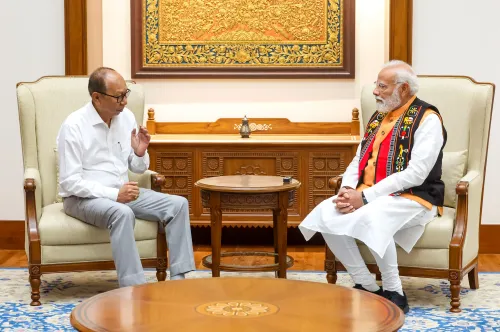नई दिल्ली: मणिपुर के सीएम ने प्रधानमंत्री मोदी से बातचीत की