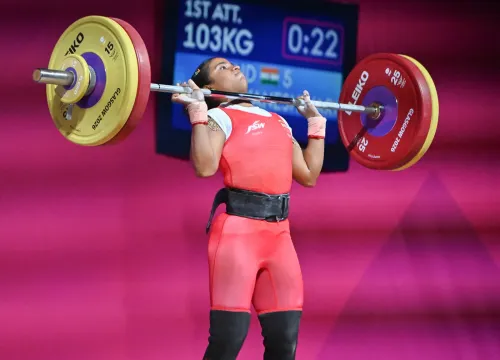 Glasgow: Commonwealth Games 2026 – Women's 53kg Weightlifting