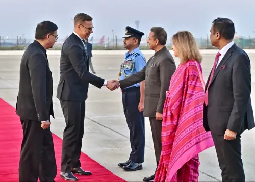State Visit of Finland's President to India