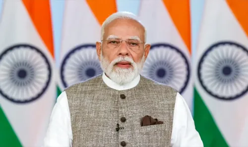PM Modi Speaks to the Nation Through Video Conferencing