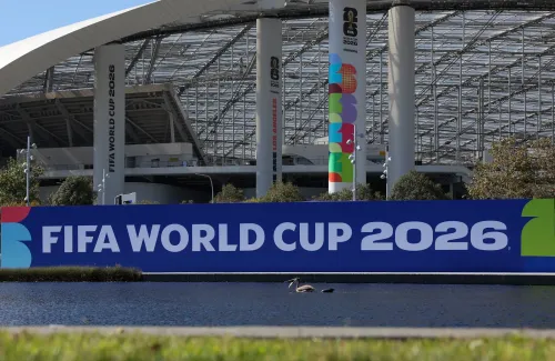 FIFA विश्व कप 2026 के लिए तैयार लॉस एंजेलिस स्टेडियम