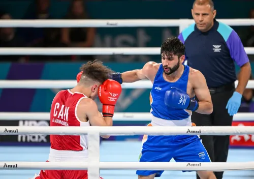 Glasgow: Commonwealth Games 2026 - Men's 60kg Boxing