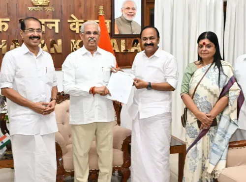 Thiruvananthapuram: VD Satheesan Stakes Claim to Form Government